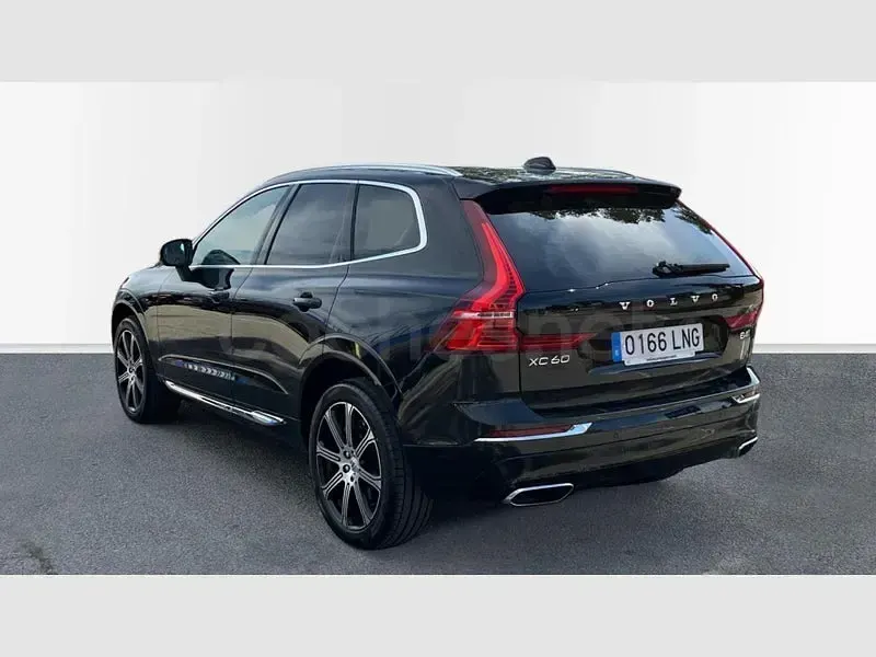 Usado Volvo XC60 Inscription 197 CV (144 kW) 2021 Negro SUV