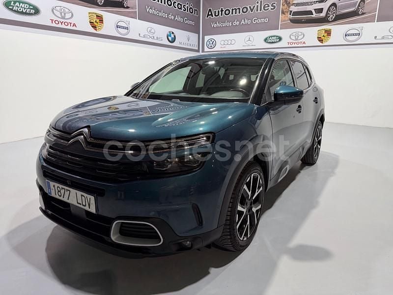 Azul Usado 2020 Citroën C5 Aircross Feel SUV | 8990 € (Super precio) - Imagen 1/4