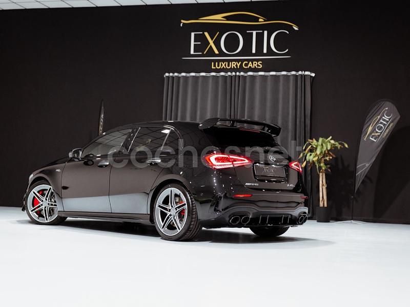 Usado Mercedes A45 AMG Premium 421 CV (309 kW) 2023 Negro Berlina
