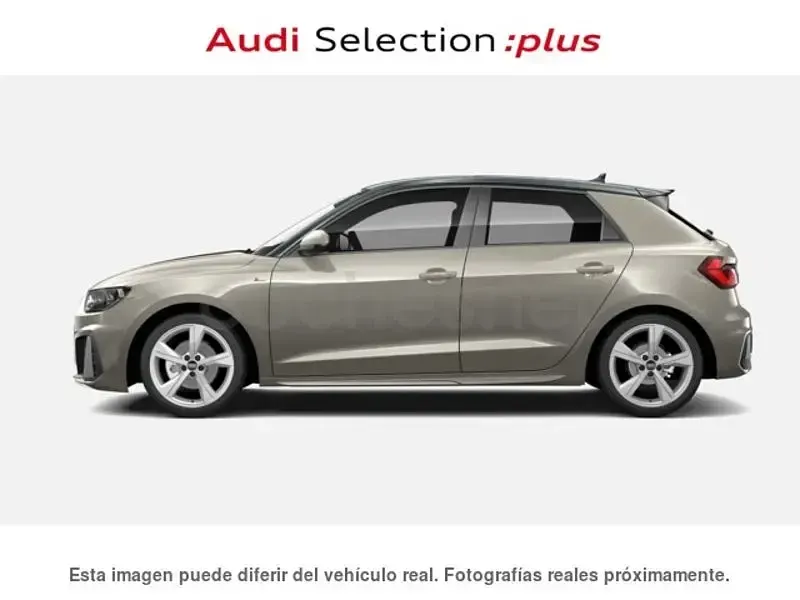 Usado Audi A1 Sportback 110 CV (80 kW) 2022 Gris / plata Utilitario