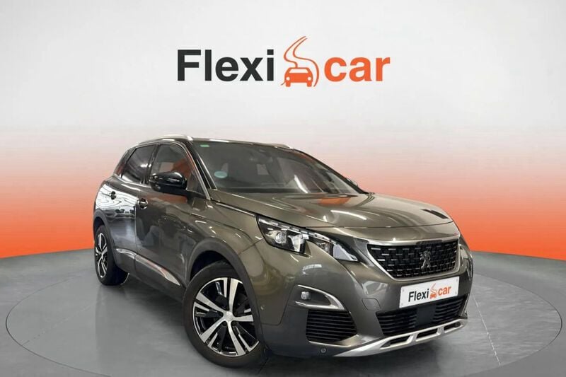 Verde Usado 2019 Peugeot 3008 GT-line | 11.490 € (Buen precio) - Imagen 1/4