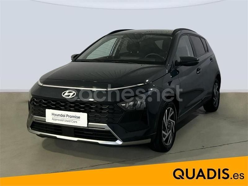 Gris / plata Usado 2025 Hyundai Bayon SUV | 15.545 € (Buen precio) - Imagen 1/4