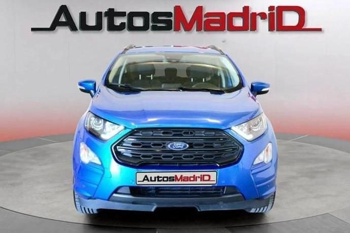 Usado Ford Ecosport ST-Line 126 CV (92 kW) 2022 Azul SUV