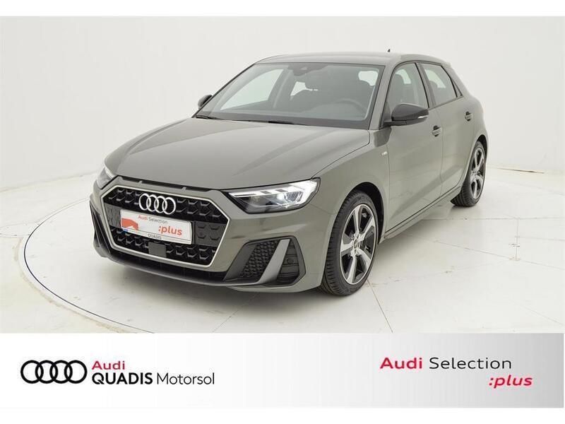 Usado Audi A1 Sportback Comfort 95 CV (69 kW) 2022 Gris cronos Utilitario