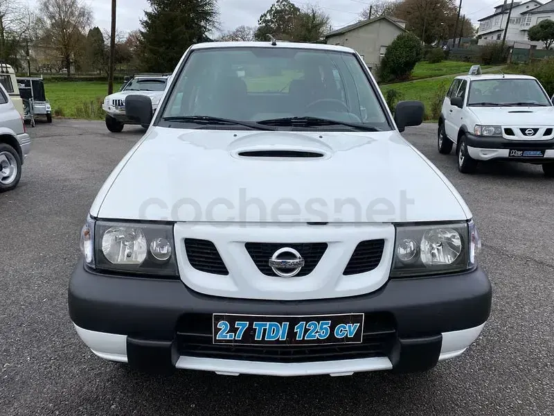 Usado Nissan Terrano 125 CV (91 kW) 2004 Blanco SUV