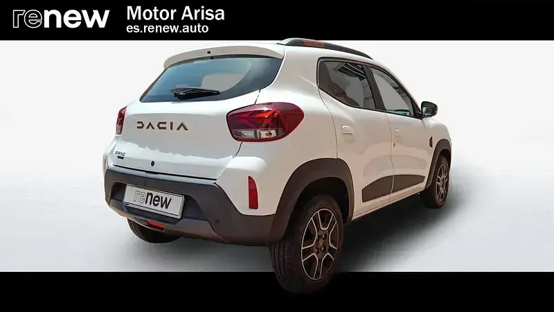 Usado Dacia Spring Extreme 47 kW (65 CV) 2023 Blanco Utilitario