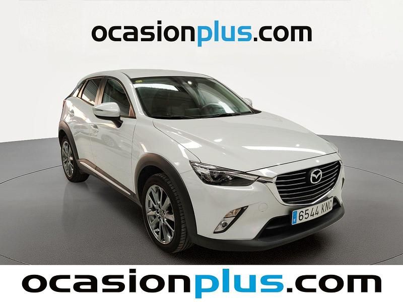 Usado Mazda CX-3 Edition 120 CV (88 kW) 2018 Blanco SUV