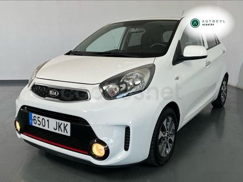 Usado Kia Picanto Urban 66 CV (48 kW) 2015 Blanco Utilitario