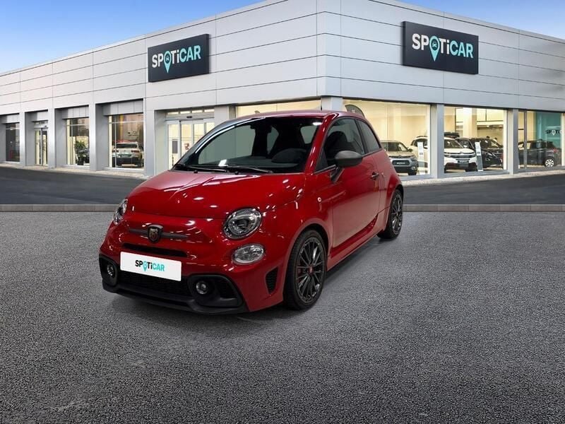 Rojo Usado 2023 Abarth 695 Utilitario | 23.990 € (Precio justo) - Imagen 1/4