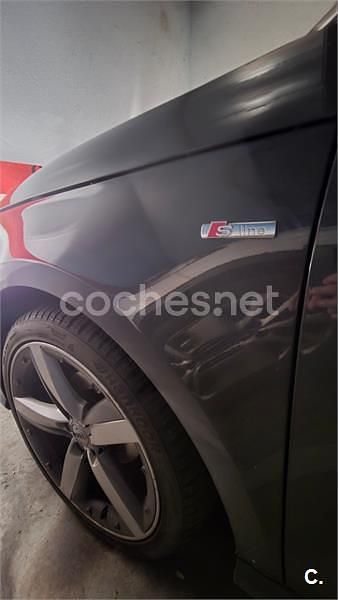 Usado Audi A1 Sportback S-Line 95 CV (69 kW) 2019 Gris / plata Utilitario