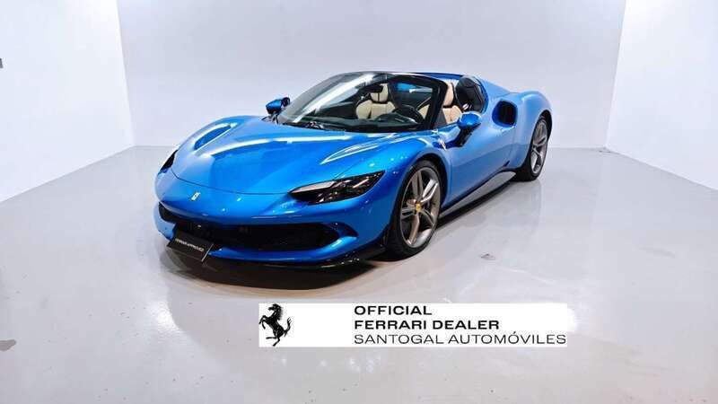 Azul Usado 2025 Ferrari 296 Coupe | 395.000 € (Super precio) - Imagen 1/4