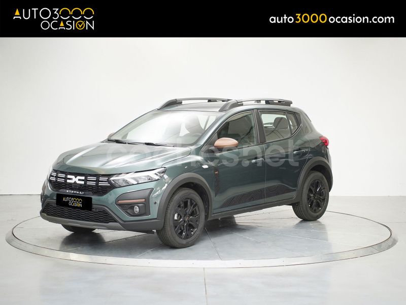 Verde Nuevo 2025 Dacia Sandero Extreme Utilitario | 18.000 € - Imagen 1/4