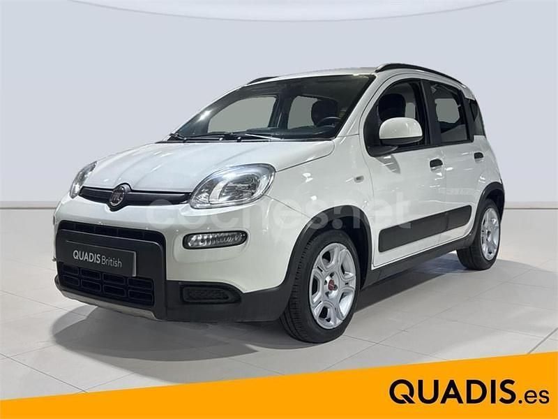 Blanco Usado 2022 Fiat Panda City Life Utilitario | 8900 € (Buen precio) - Imagen 1/4