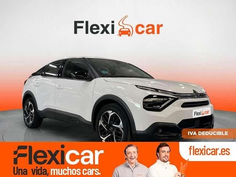 Blanco Usado 2021 Citroën C4 Feel Utilitario | 14.490 € (Buen precio) - Imagen 1/4