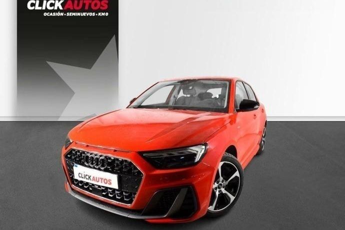 Rojo Usado 2024 Audi A1 Comfort Utilitario | 21.600 € (Precio justo) - Imagen 1/4