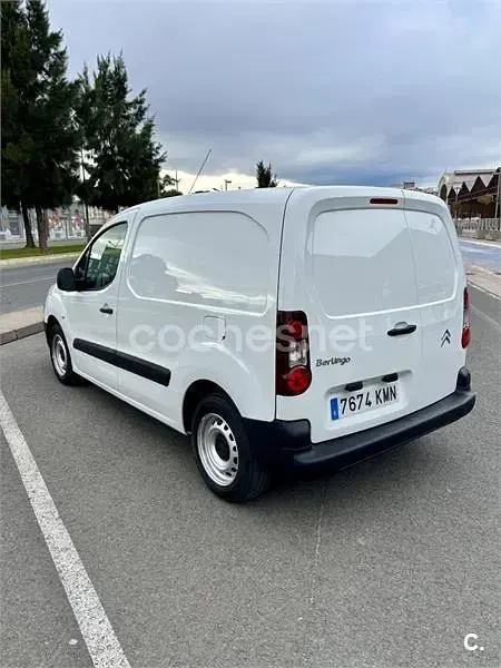 Usado Citroën e-Berlingo Live 75 CV (55 kW) 2018 Blanco Monovolumen