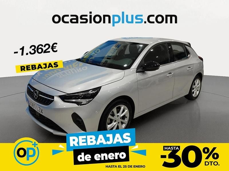 Gris Usado 2022 Opel Corsa Elegance Berlina | 14.990 € (Un poco caro) - Imagen 1/4