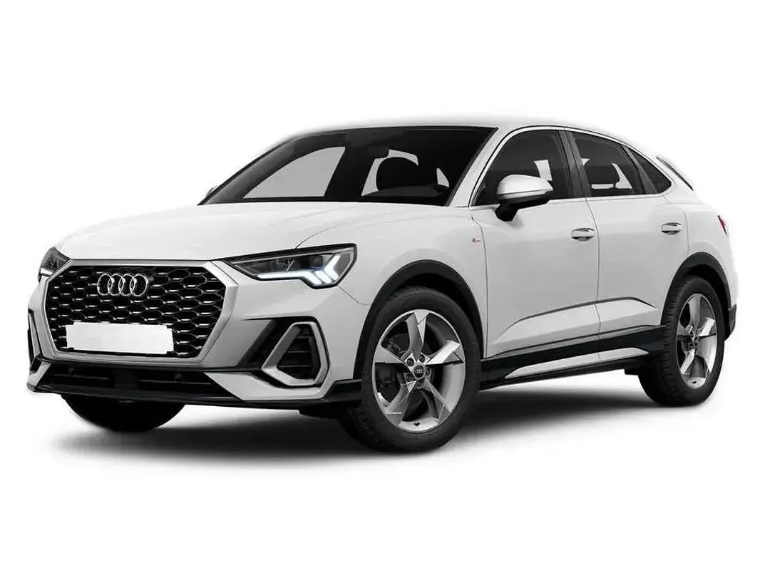 Usado Audi Q3 S-Line 150 CV (110 kW) 2022 Blanco SUV