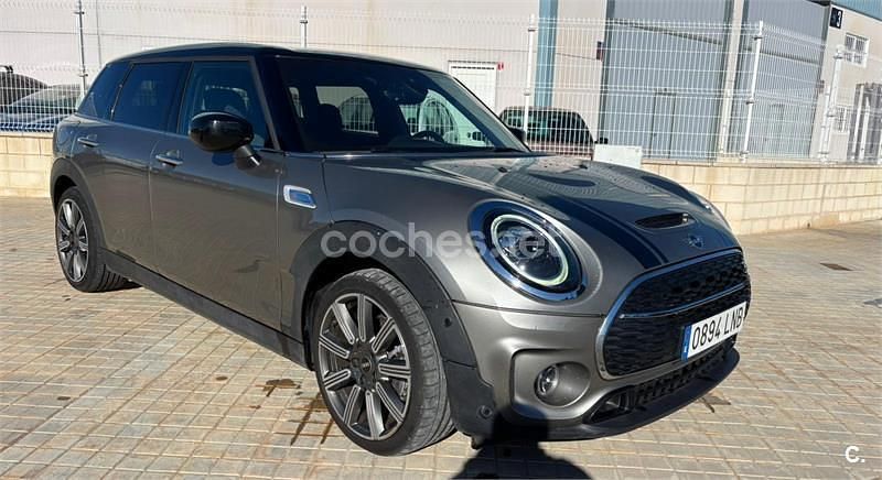 Gris / plata Usado 2021 Mini Cooper S Clubman Familiar | 23.800 € (Buen precio) - Imagen 1/4