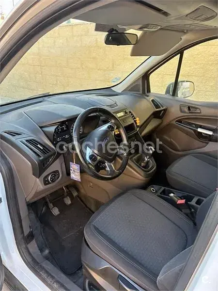 Usado Ford Transit Connect Trend 100 CV (73 kW) 2017 Blanco Monovolumen