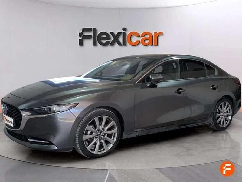 Usado Mazda 3 186 CV (136 kW) 2022 Gris Berlina