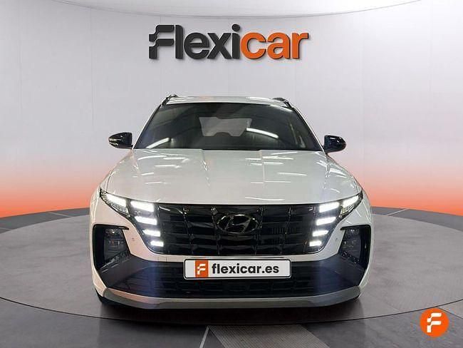 Usado Hyundai Tucson N Line 150 CV (110 kW) 2022 Blanco SUV