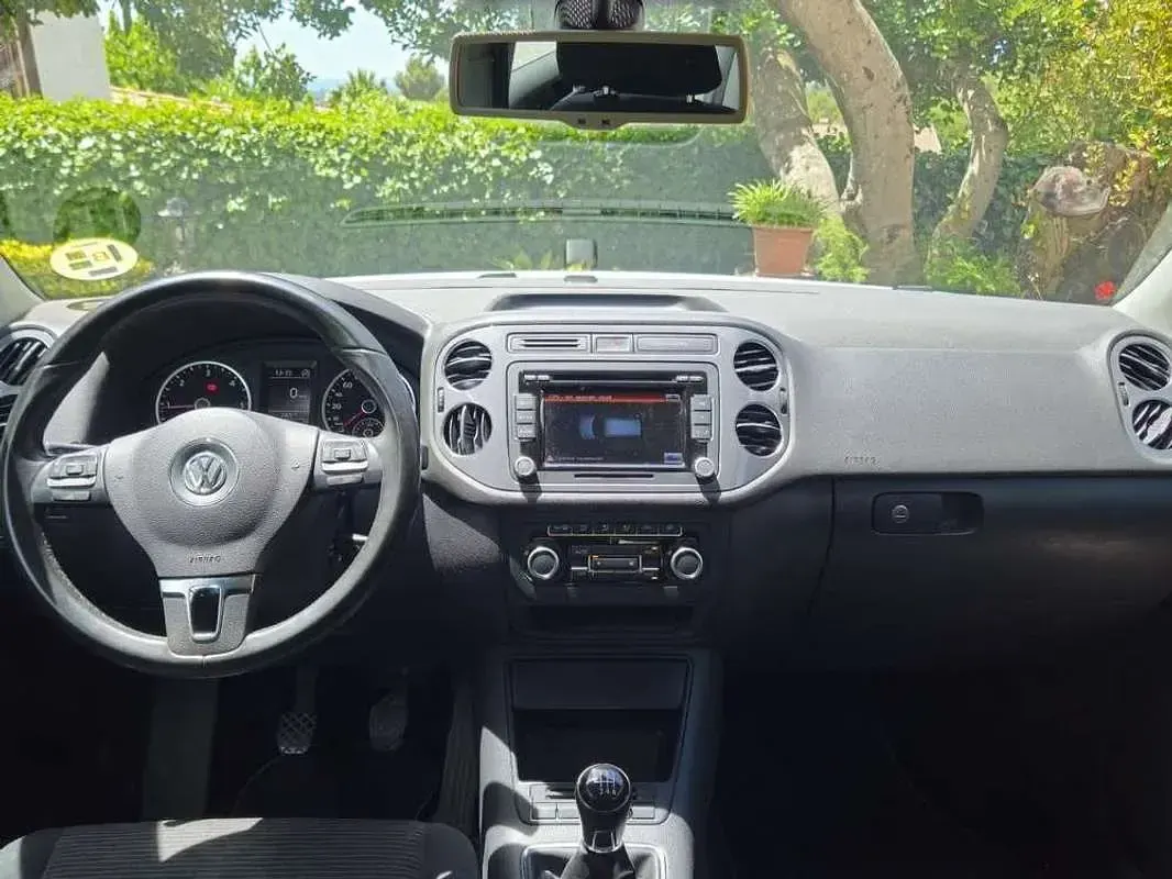 Usado VW Tiguan 140 CV (102 kW) 2013 Blanco SUV