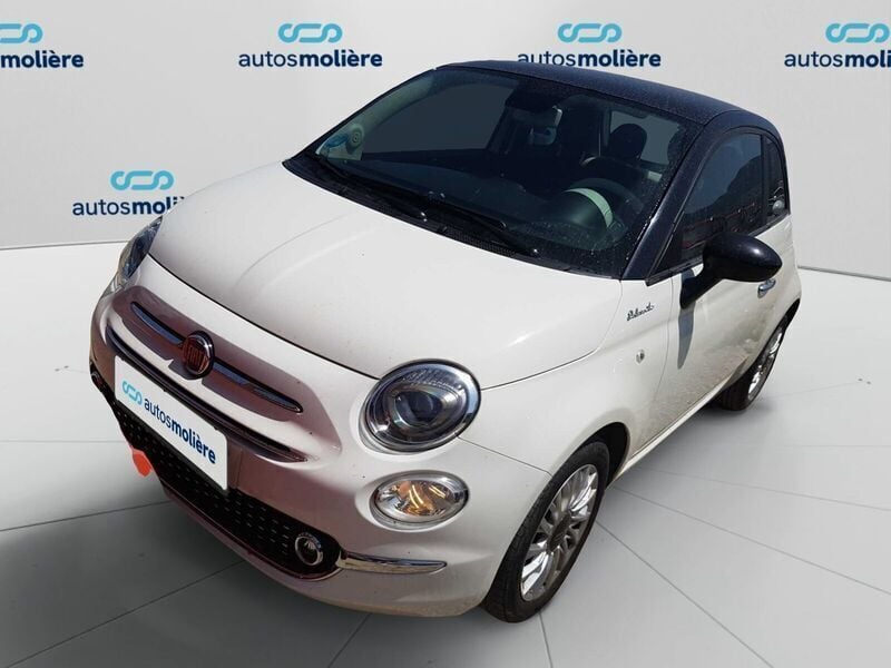 Blanco Usado 2022 Fiat 500 Dolcevita Utilitario | 10.980 € (Precio justo) - Imagen 1/4