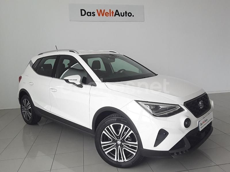 Blanco Usado 2024 Seat Arona FR SUV | 18.900 € (Precio justo) - Imagen 1/4