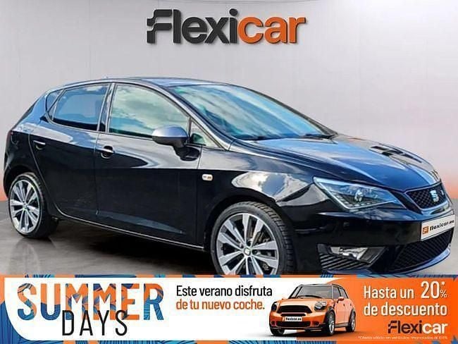 Negro Usado 2016 Seat Ibiza FR Berlina | 11.790 € (Precio justo) - Imagen 1/4