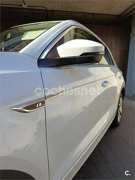 Usado VW T-Roc Advance 150 CV (110 kW) 2021 Blanco SUV