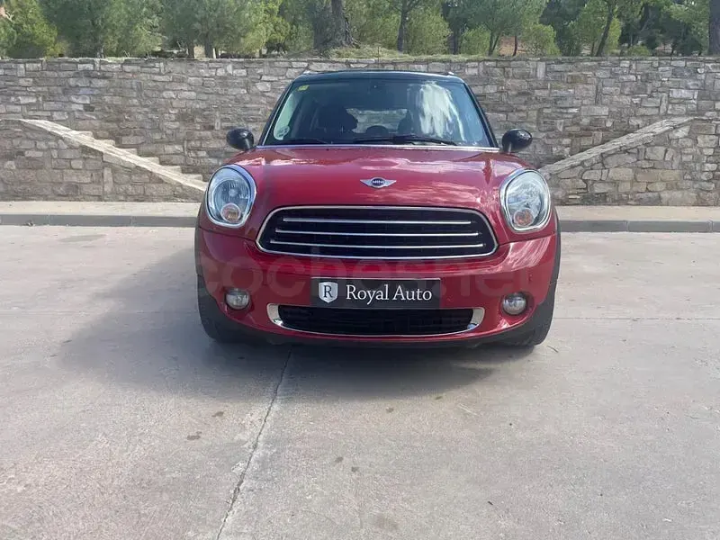 Używany Mini Cooper D Countryman 112 KM (82 kW) 2013 Czerwony SUV