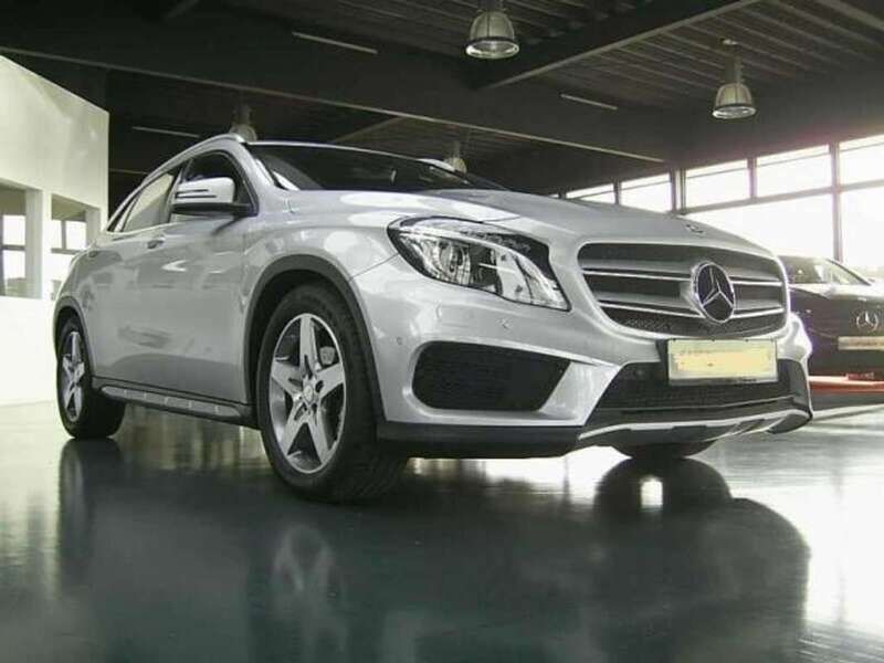 Usado Mercedes GLA45 AMG AMG line 122 CV (89 kW) 2016 Plateado SUV
