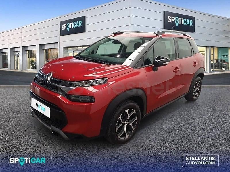 Brugt Citroën C3 Aircross PureTech 110 HK (80 kW) 2024 Rød SUV