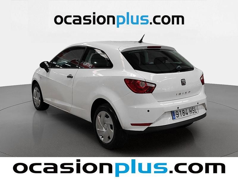 Brugt Seat Ibiza Reference 70 HK (51 kW) 2013 Hvid Hatchback