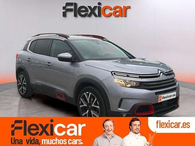 Gris Usado 2020 Citroën C5 Aircross Shine SUV | 12.990 € (Super precio) - Imagen 1/4