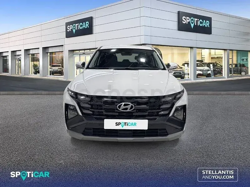 Usado Hyundai Tucson 160 CV (117 kW) 2025 Blanco SUV