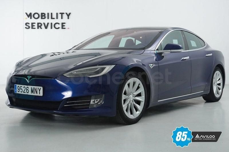 Usado Tesla Model S 386 kW (525 CV) 2018 Eléctrico Utilitario