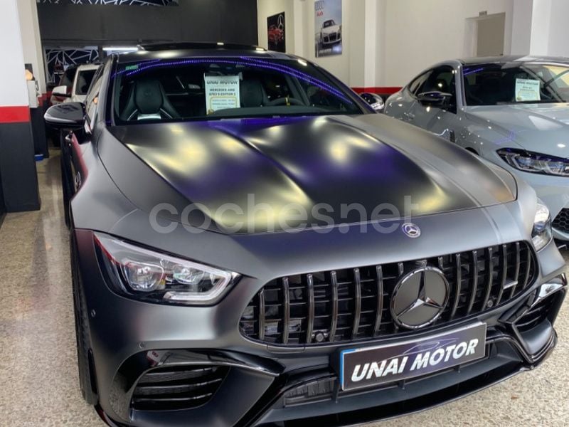Käytetty Mercedes AMG GT 63 AMG 639 HP (469 kW) 2019 Musta Coupe - kaksiovinen