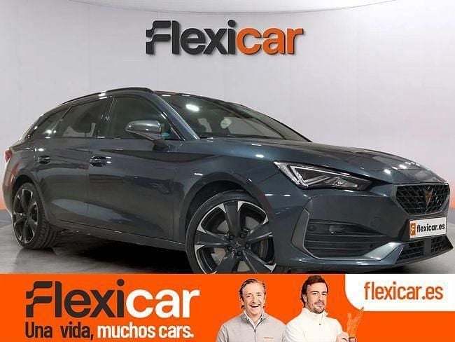 Gris Usado 2022 Cupra Leon Familiar | 21.990 € (Precio justo) - Imagen 1/4