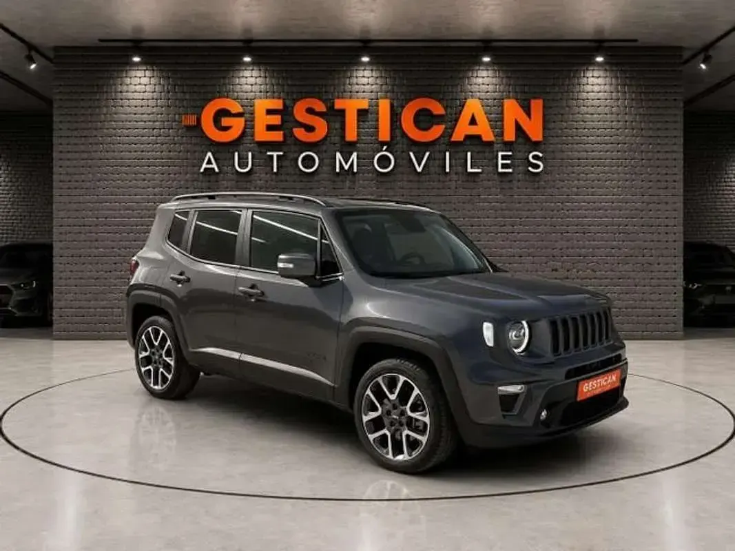 Usado Jeep Renegade 241 CV (177 kW) 2022 Gris SUV