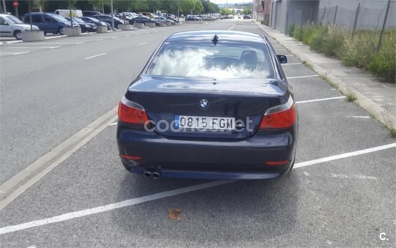 Occasion BMW 530 231 ch (169 kW) 2006 Bleue Berline