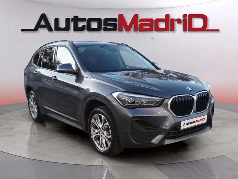 Usado BMW X1 136 HP (100 kW) 2021 Cinzento SUV