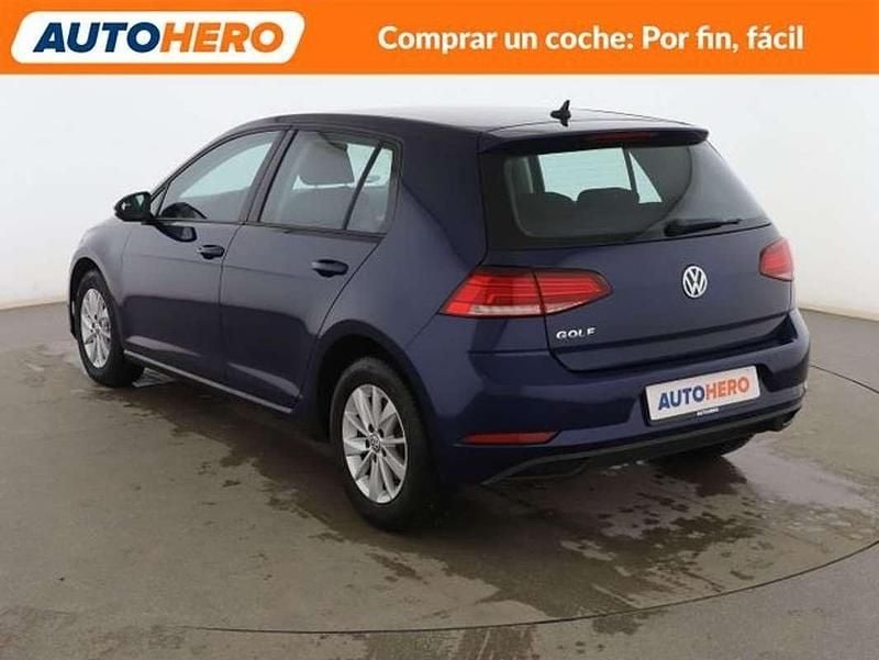 Usado VW Golf VII 116 CV (85 kW) 2017 Azul Utilitario