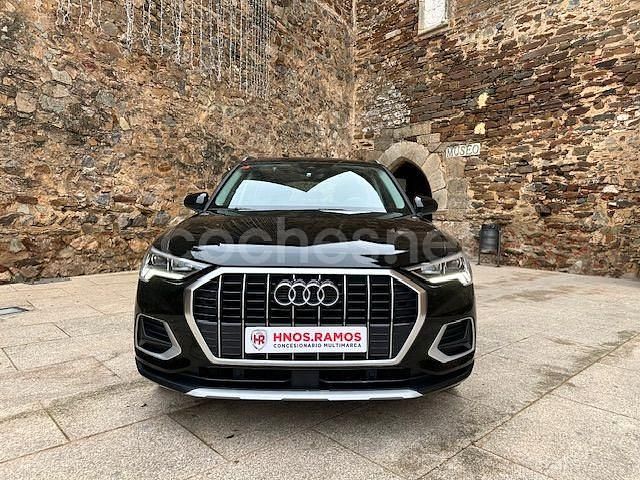 Usado Audi Q3 Advanced Plus 150 CV (110 kW) 2021 Negro SUV