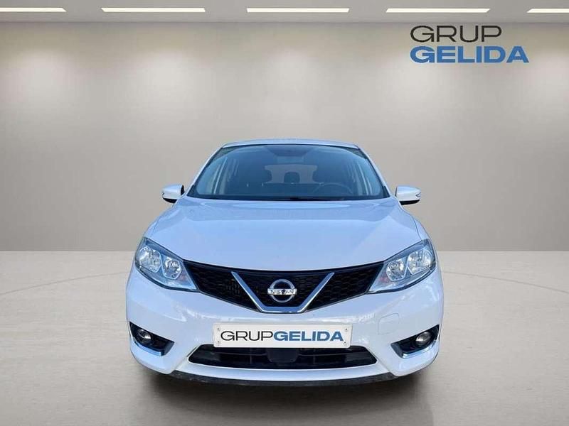 Usado Nissan Pulsar Visia 110 CV (80 kW) 2014 Blanco Utilitario