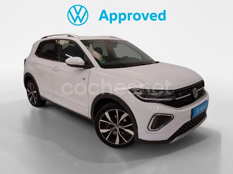 Blanco Usado 2024 VW T-Cross R-line SUV | 27.995 € (Caro) - Imagen 1/4