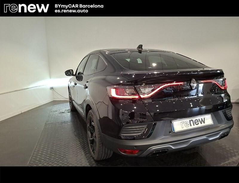 Usado Renault Arkana Esprit Alpine 145 CV (106 kW) 2026 Negro SUV