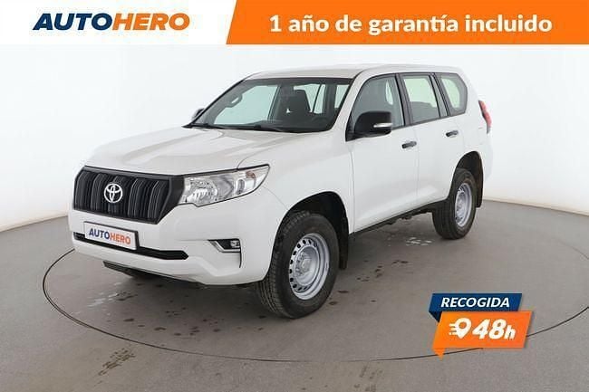 Blanco Usado 2019 Toyota Land Cruiser SUV | 40.599 € (Caro) - Imagen 1/3