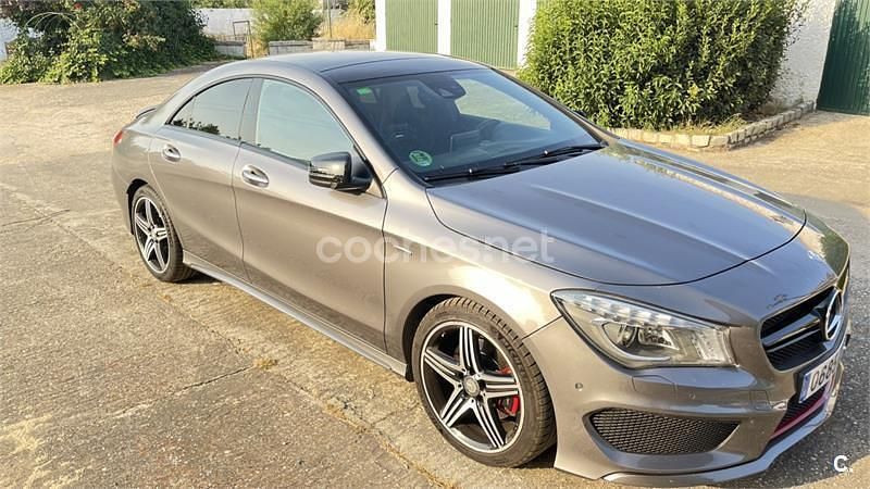 Usado Mercedes CLA250 218 CV (160 kW) 2016 Gris / plata Berlina